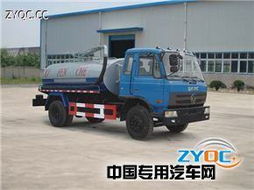 江特牌JDF5160GXE型吸糞車產(chǎn)品點評 東風(fēng)多利卡平臺的可靠選擇