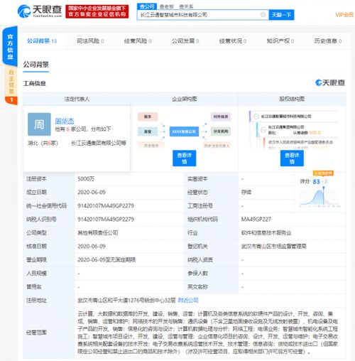阿里與長江云通聯手布局智慧城市，新公司注冊資本達5000萬